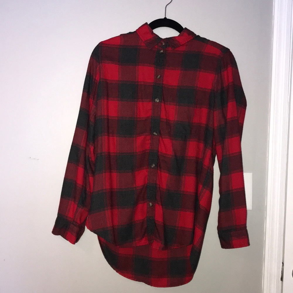 Plaid flannel